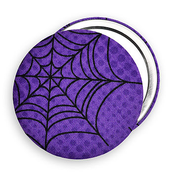 'Halloween' Set Of 12 Pocket Compact Mirrors, 7 of 11