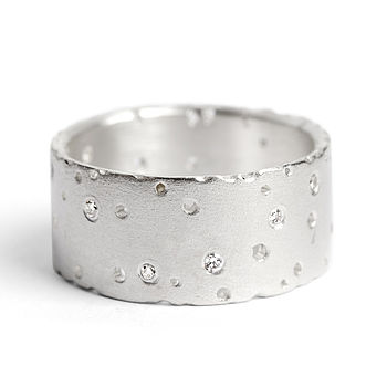 Silver Ring With Diamonds, 4 of 6