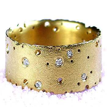 18ct Yellow Gold And Diamond Ring, 4 of 6