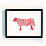 Set Of Three Typographic Food Prints, thumbnail 5 of 5