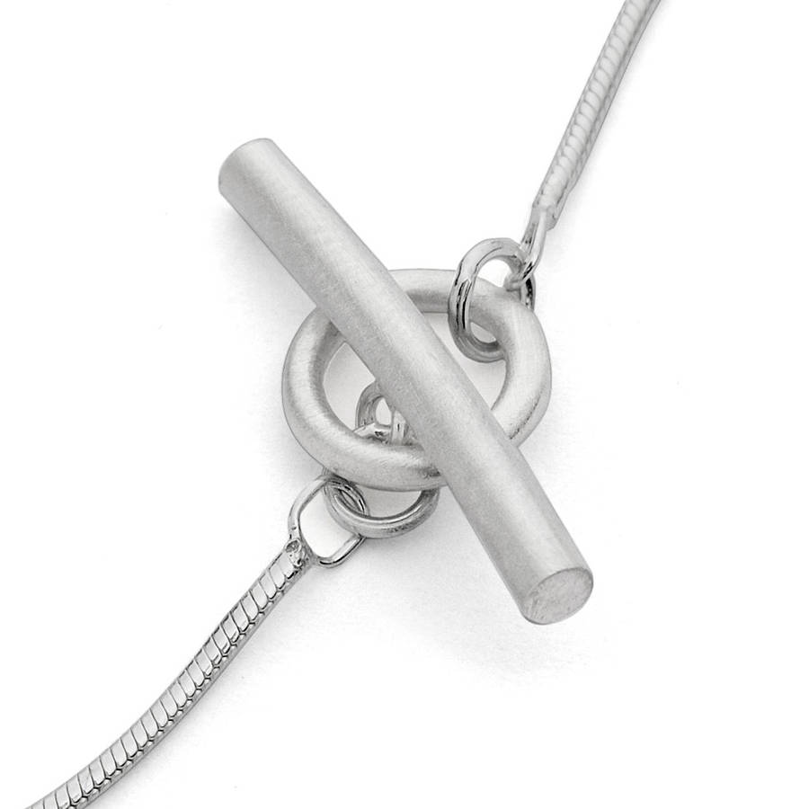 Isis Silver Pendant By Kate Smith Jewellery | notonthehighstreet.com