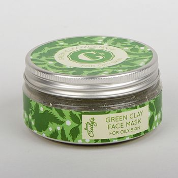 Green Clay Face Mask, 4 of 5