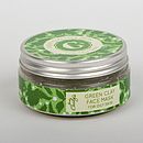 green clay face mask by sweet cecily's | notonthehighstreet.com