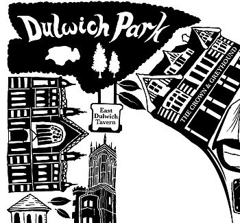 Best Of Dulwich Art Print, 5 of 6