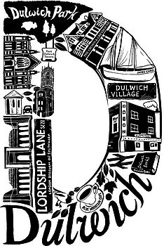 Best Of Dulwich Art Print, 6 of 6