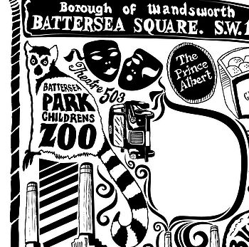 Best Of Battersea Art Print, 5 of 7