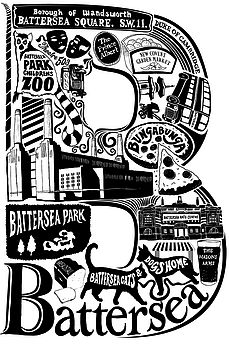 Best Of Battersea Art Print, 6 of 7