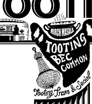 Best Of Tooting Art Print, 2 of 6
