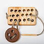 Board With Button Montessori Lacing Toy, thumbnail 1 of 2