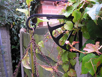 Art Deco Hanging Basket Bracket, 2 of 2
