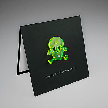 Magnetic Skull Gift Card, 10 of 12
