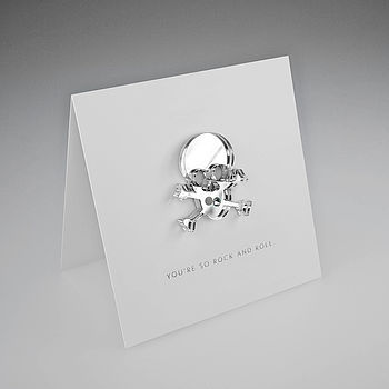 Magnetic Skull Gift Card, 3 of 12