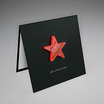 Magnetic Star Gift Card, 8 of 12