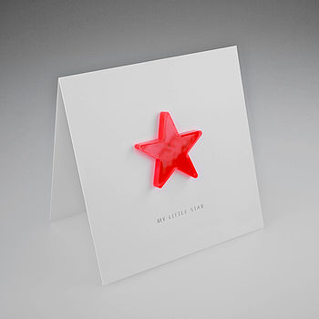 Magnetic Star Gift Card, 7 of 12