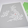 Personalised 'Home Is Where The Heart' Print, thumbnail 4 of 5