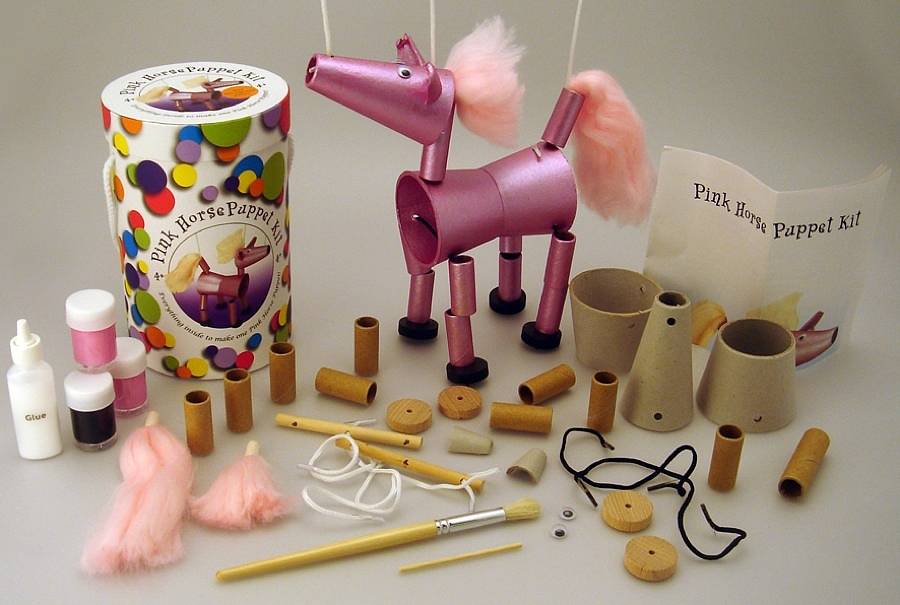 Animal Puppet Kit By Oskar & Catie