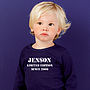 Child's Personalised 'Limited Edition' T Shirt, thumbnail 2 of 10