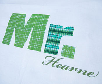 Personalised Couple Pillowcases Mr / Mrs, 7 of 12