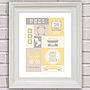 Personalised New Baby Print, thumbnail 3 of 5
