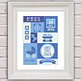 Personalised New Baby Print, thumbnail 2 of 5