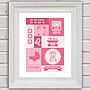 Personalised New Baby Print, thumbnail 4 of 5