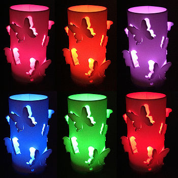 Butterfly Colour Changing LED Battery Operated Light, 2 of 6
