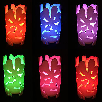 Splat Colour Changing LED Battery Operated Light, 4 of 8