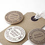 Personalised Special Occasion Name Badge, thumbnail 2 of 7