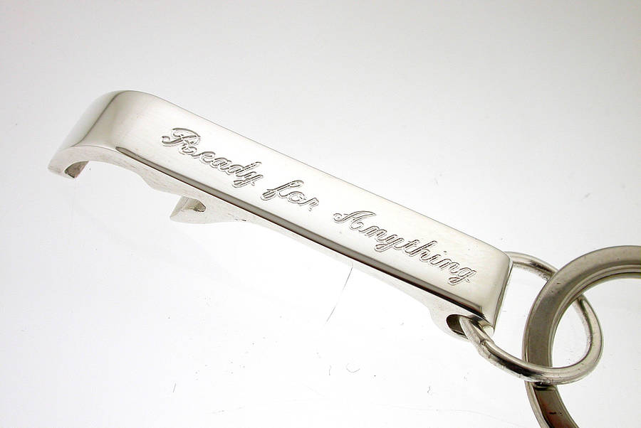 personalised engraved bottle opener