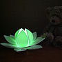 Lotus Flower Colour Changing LED Battery Operated Light, thumbnail 1 of 8