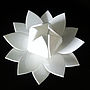 Lotus Flower Colour Changing LED Battery Operated Light, thumbnail 5 of 8