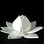 Lotus Flower Colour Changing LED Battery Operated Light, thumbnail 4 of 8
