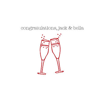 Personalised 'Congratulations' Card, 3 of 5