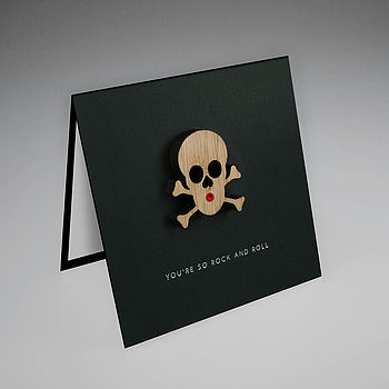 Magnetic Skull Gift Card, 12 of 12