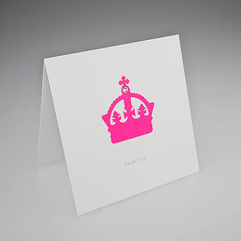 Neon Crown Card, 3 of 6