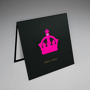 Neon Crown Card, 6 of 6