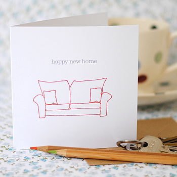 Personalised 'Happy New Home' Card, 2 of 7