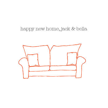Personalised 'Happy New Home' Card, 3 of 7