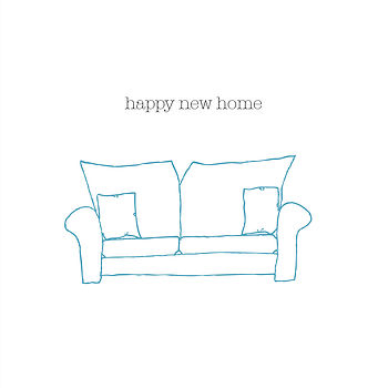 Personalised 'Happy New Home' Card, 4 of 7