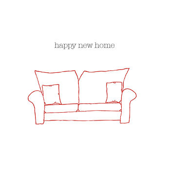 Personalised 'Happy New Home' Card, 5 of 7