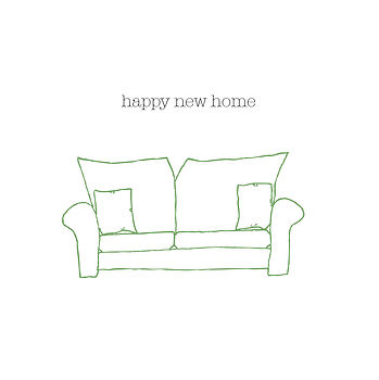 Personalised 'Happy New Home' Card, 6 of 7