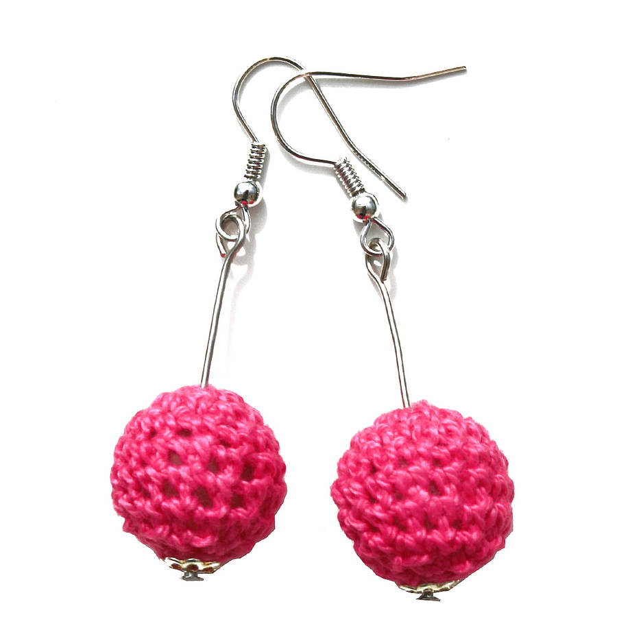 crochet earrings price