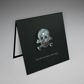 Magnetic Skull Gift Card, 4 of 12