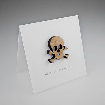 Magnetic Skull Gift Card, 11 of 12