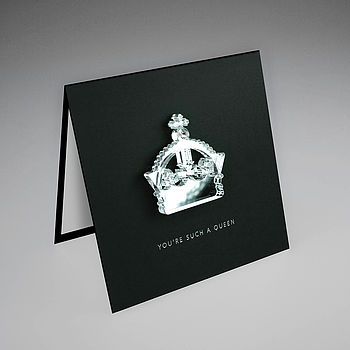 Magnetic Crown Gift Card, 4 of 12