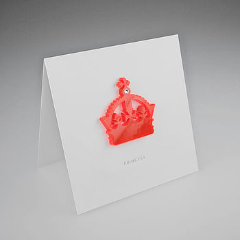 Magnetic Crown Gift Card, 7 of 12