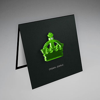 Magnetic Crown Gift Card, 10 of 12