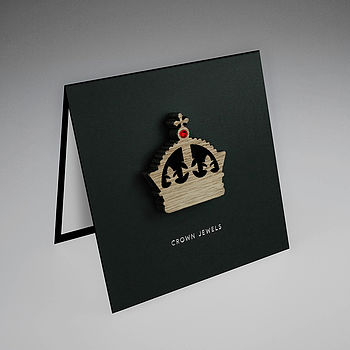 Magnetic Crown Gift Card, 12 of 12
