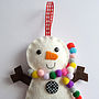Snowman Decoration Mini Kit, thumbnail 4 of 4