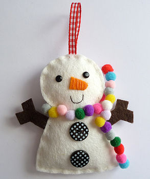 Snowman Decoration Mini Kit, 4 of 4